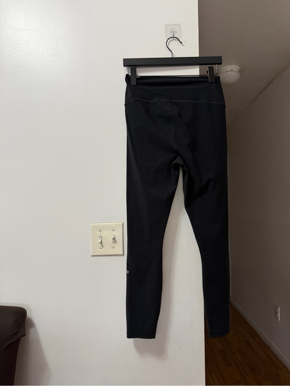 Black High-Waist Women's Leggings